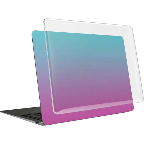 Purple and Blue Ombre MacBook Air 13in (2020) Case plus Skin